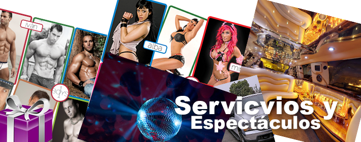 Servicios y espectáculos en Barcelona