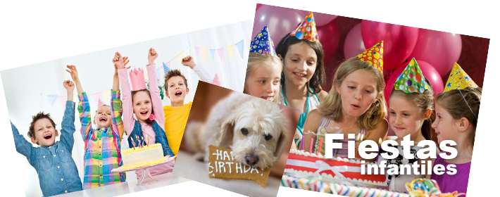Nuestras fiestas infantiles en Mundofiestas