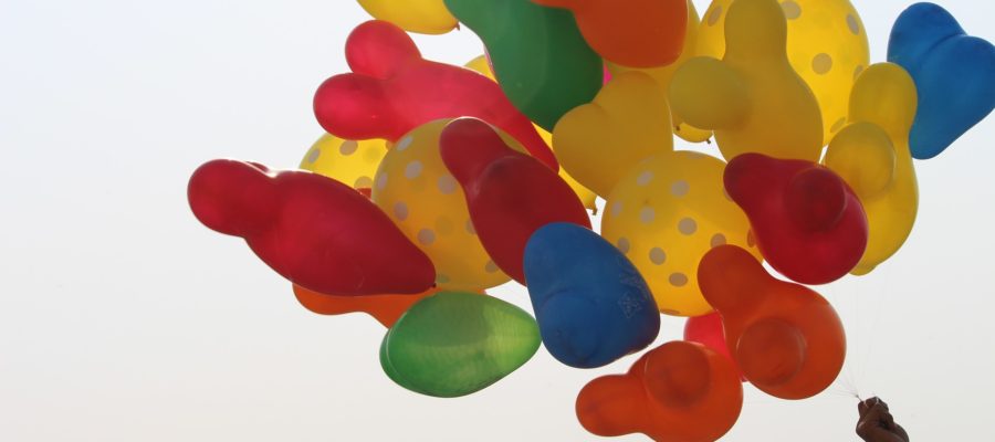 globos para fiestas infantiles